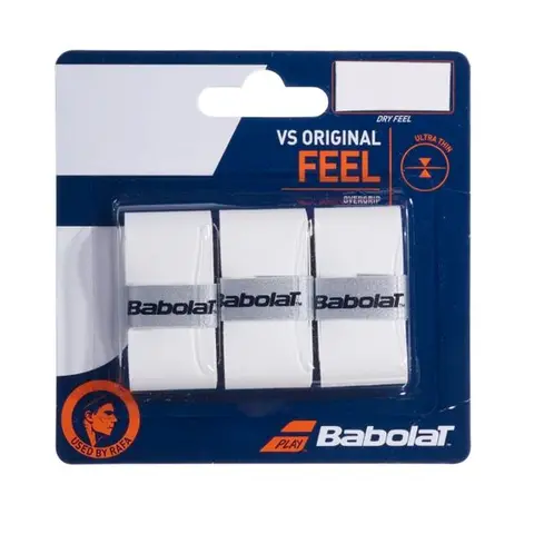 Намотка Babolat VS Grip Original White 3 штуки