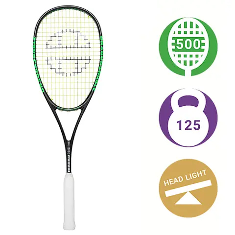 Ракетка для сквоша Unsquashable Jahangir Khan 555 Pro