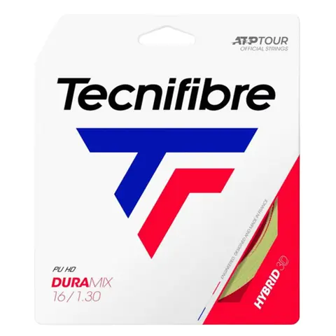 Теннисная струна Tecnifibre Duramix Natural 1.30 12 метров