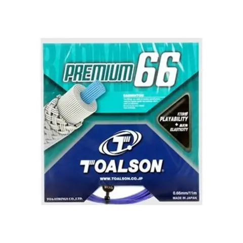 Бадминтонная струна Toalson Premium 66 0.7 10 метров