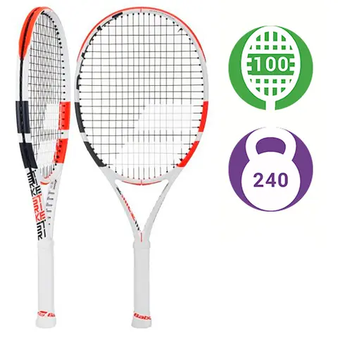 Детская теннисная ракетка Babolat Pure Strike Junior 25