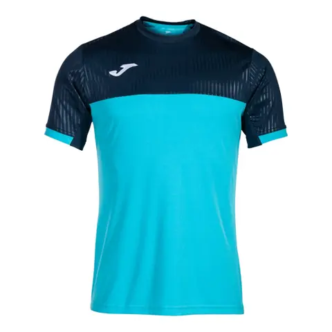 Футболка Joma MONTREAL Black/Turquois