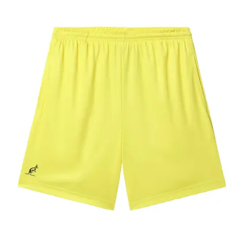 Юниорские шорты Australian Serve Ace Yellow