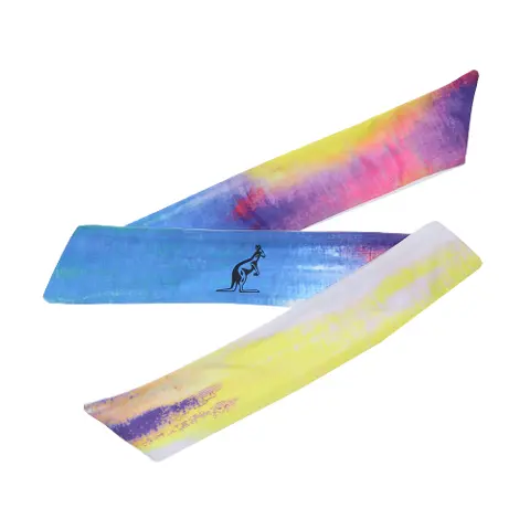 Повязка на голову Australian Blaze Blue/Yellow/Pink