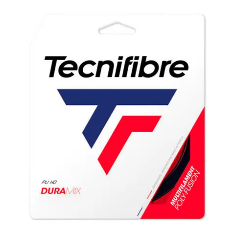 Теннисная струна Tecnifibre Duramix Black 1.30 12 метров