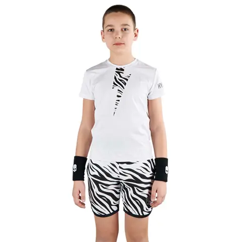 Футболка детская Hydrogen TIGER TECH TEE WH/BK