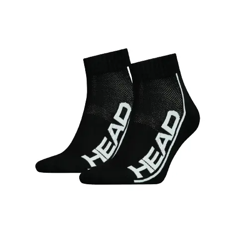 Носки Head Performance Quarter Black 2 пары