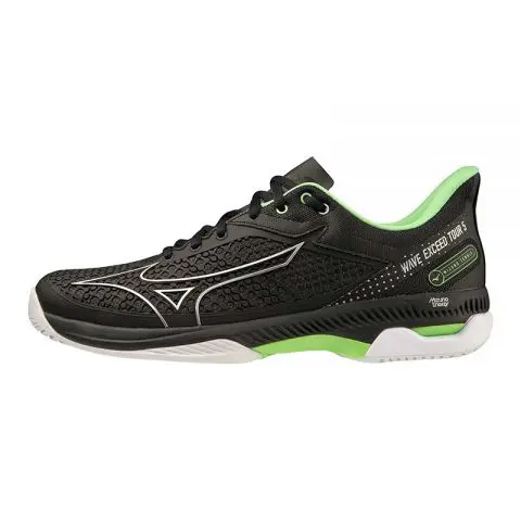 Теннисные кроссовки Mizuno Wave Exceed Tour 5 AC Black/Green
