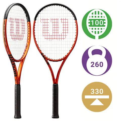 Теннисная ракетка Wilson Burn 100 ULS Version 5.0