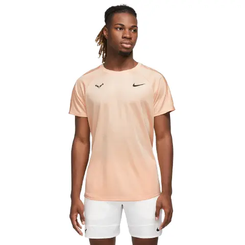 Футболка Nike Rafa Challenger Ice Peach/Green Glow/Black