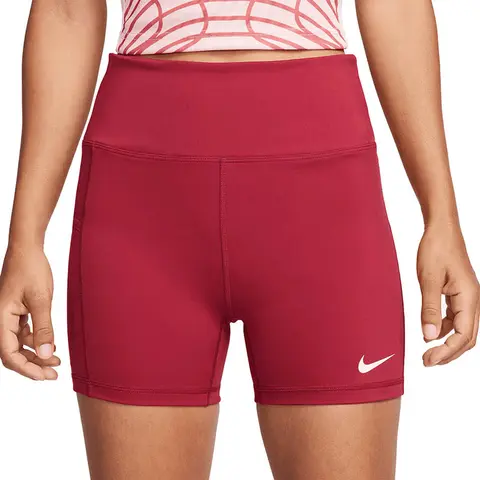 Шортики женские Nike Dri-Fit Club 4 Red