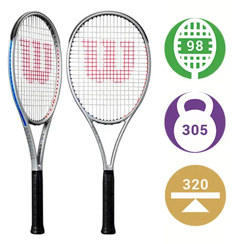 ​​Теннисная ракетка Wilson Blade 98 16x19 Laver Cup