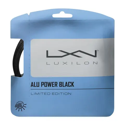 Теннисная струна Luxilon Alu Power Black 1.25 12 метров