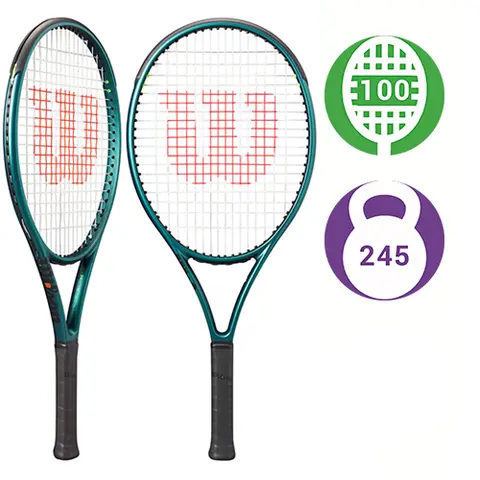 Детская теннисная ракетка Wilson Blade 25 Junior Version 9.0
