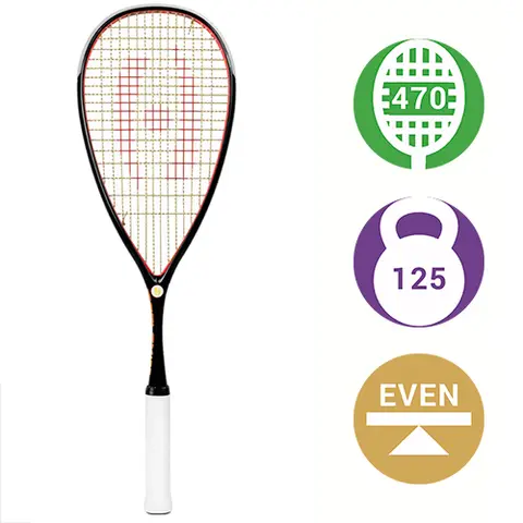 Ракетка для сквоша Harrow Reflex 125 Tarek Momen
