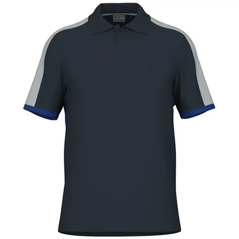 Поло Head Play Tech Navy/Royal Blue