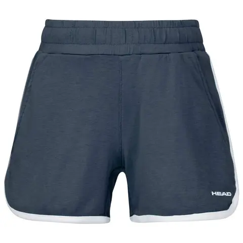 Юниорские шорты для девочек Head Tennis Navy
