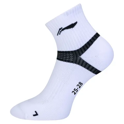 Мужские носки Li-Ning AWSS387-6 White/Black