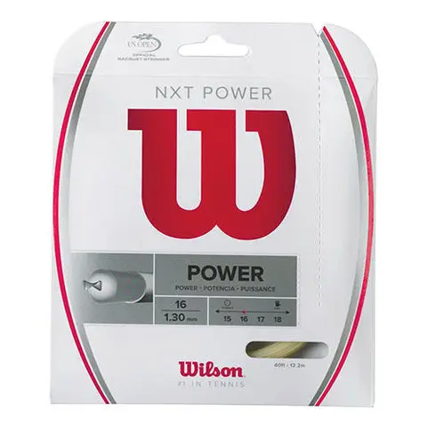 Теннисная струна Wilson NXT Power 1.30 12 метров