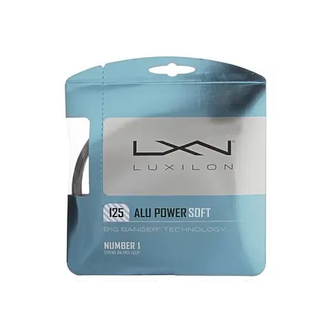 Теннисная струна Luxilon Alu Power Soft 1.25 12 метров