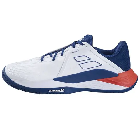 Теннисные кроссовки Babolat Propulse Fury 3 All Court White/Estate Blue
