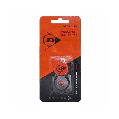 Виброгасители Dunlop Flying Red/Black