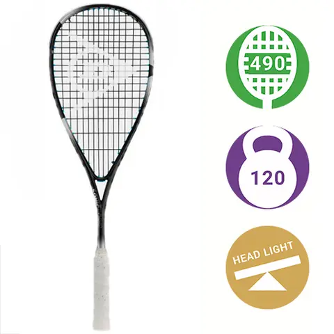 Ракетка для сквоша Dunlop Sonic Core Evolution 120 Nick Matthew