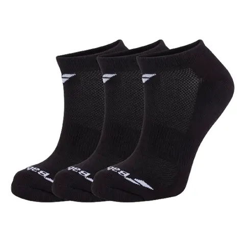 Носки Babolat Invisible Black 3 пары
