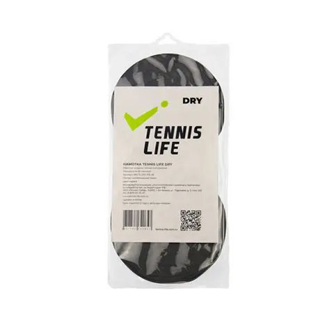 Намотка Tennis Life Dry Black 30 штук