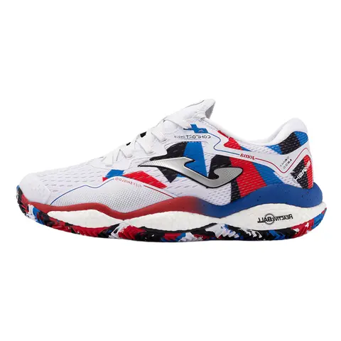 Теннисные кроссовки Joma Smash Men 2416 White/Royal
