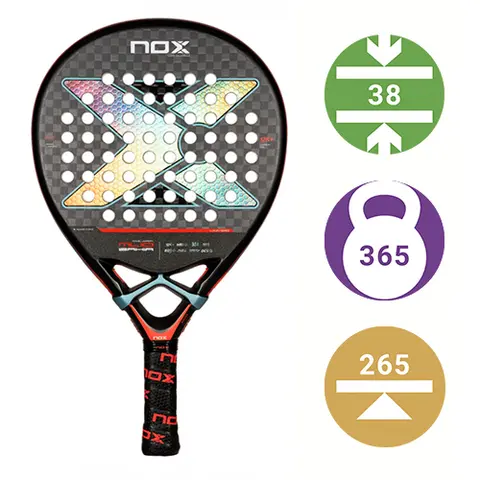Ракетка для падел Nox ML10 Luxury Bahia 12K Alum 2024 by Miguel Lamperti