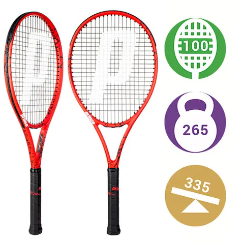 Теннисная ракетка Prince Beast 100 Limited 265 грамм