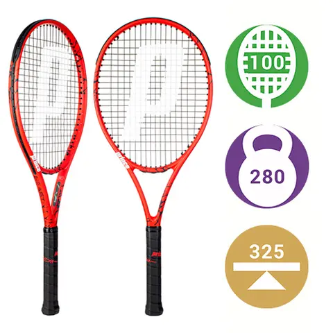 Теннисная ракетка Prince Beast 100 Limited 280 грамм
