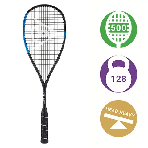 Ракетка для сквоша Dunlop FX 128 Pro​