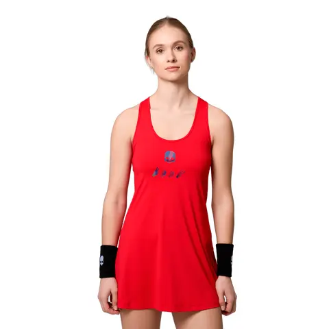Женское платье Hydrogen 2003 Tech Dress Red