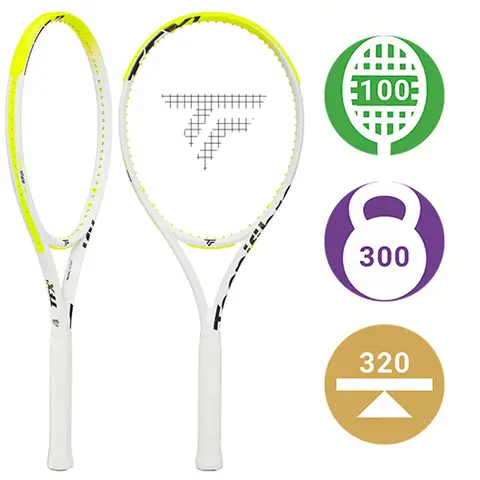 Теннисная ракетка Tecnifibre TF-X1 V2 300 грамм