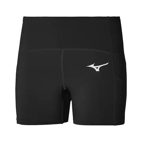Женские шортики Mizuno Short Tight Black