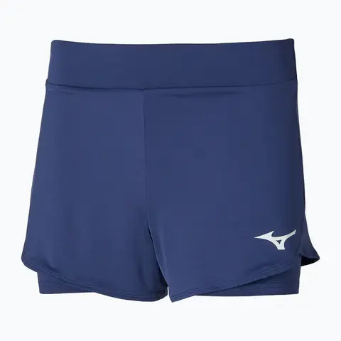 Женские шорты Mizuno Flex Short Estate Blue