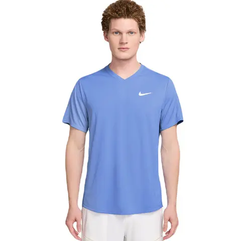 Футболка Nike Court Dri-Fit Victory Royal Pulse/White