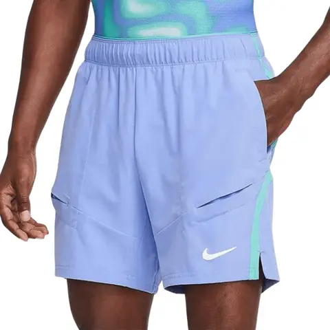 Шорты Nike Court Advantage 7in Blue/Green