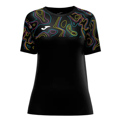 Женская футболка Joma Torneo Black