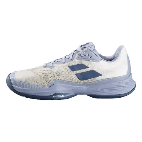 Теннисные кроссовки Babolat Jet Mach 3 Clay Court White/Dark Grey