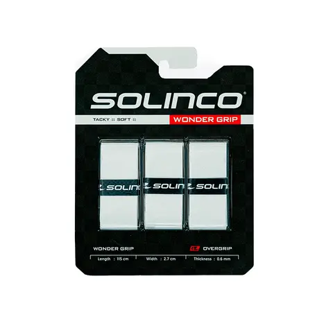 Намотка Solinco Wonder White 3 штуки
