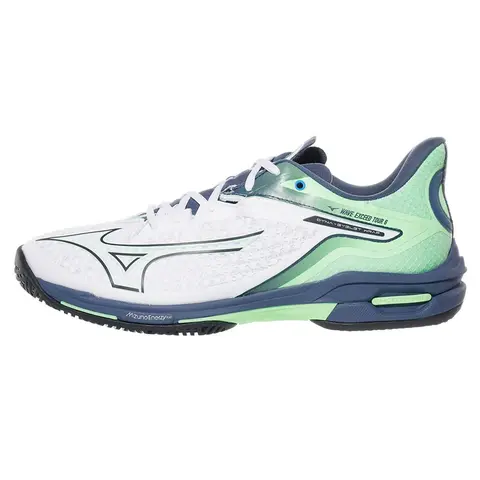 Теннисные кроссовки Mizuno Wave Exceed Tour 6 AC White/India Ink/Neo Mint