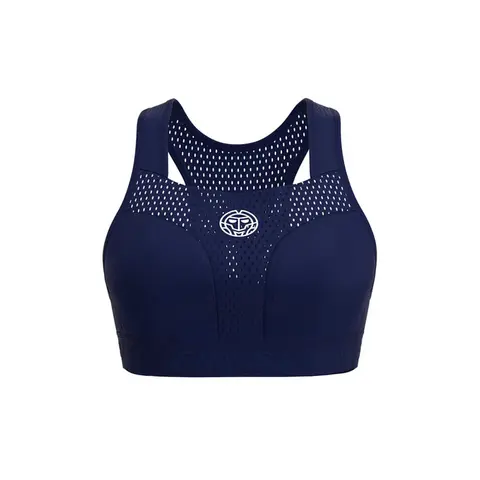 Топ спортивный женский Bidi Badu Crew High Support Dark Blue
