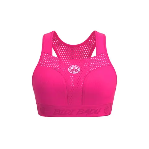 Топ спортивный женский Bidi Badu Crew High Support Pink