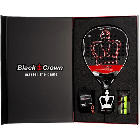 Ракетка для падел Black Crown Piton Epic