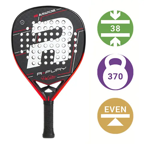 Ракетка для падел Royal Padel Fury 2025