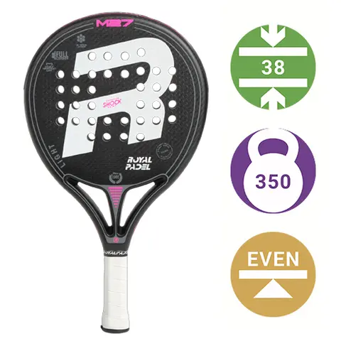 Ракетка для падел Royal Padel M27 Light 2025