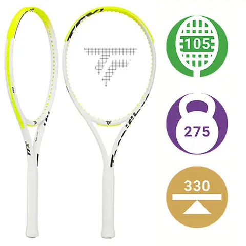 Теннисная ракетка Tecnifibre TF-X1 V2 275 грамм